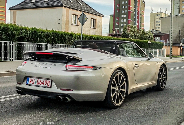 Porsche 991 Carrera S Cabriolet MkI