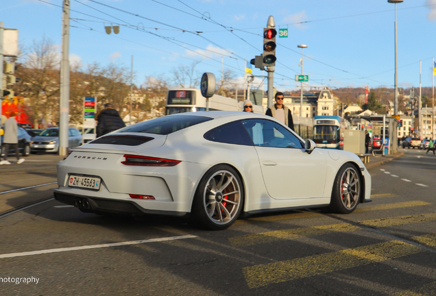 Porsche 991 GT3 Touring