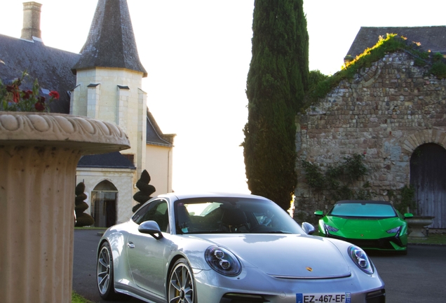 Porsche 991 GT3 Touring