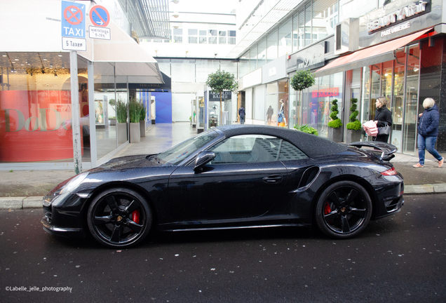 Porsche 991 Turbo Cabriolet MkI