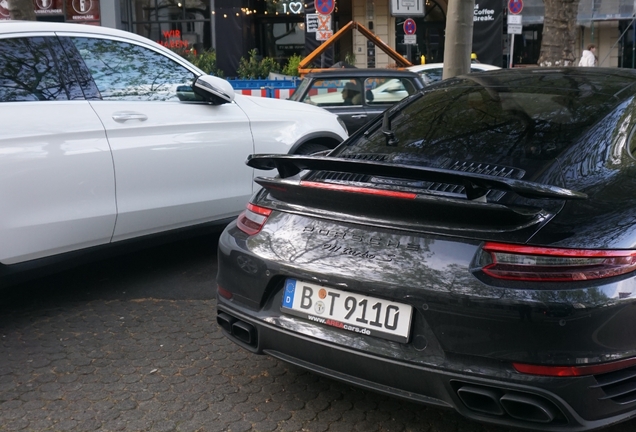 Porsche 991 Turbo S MkII