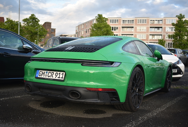 Porsche 992 Carrera GTS