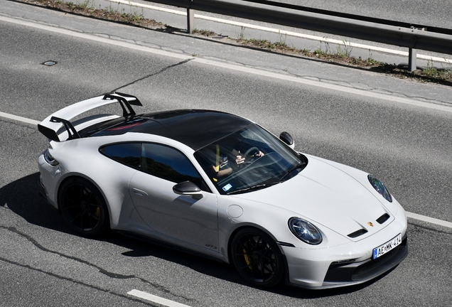 Porsche 992 GT3