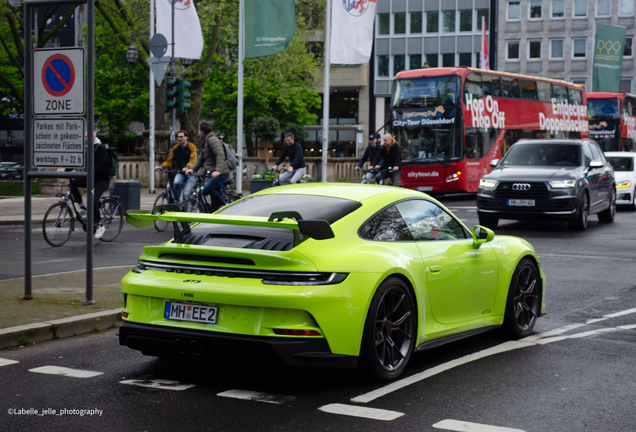 Porsche 992 GT3