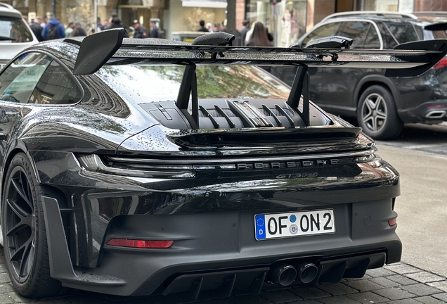 Porsche 992 GT3 RS Weissach Package