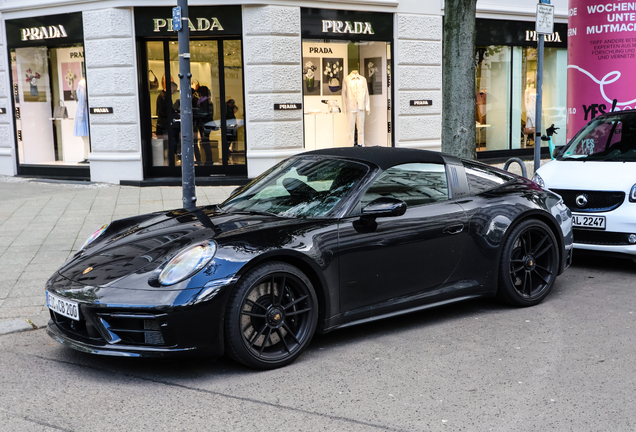 Porsche 992 Targa 4 GTS