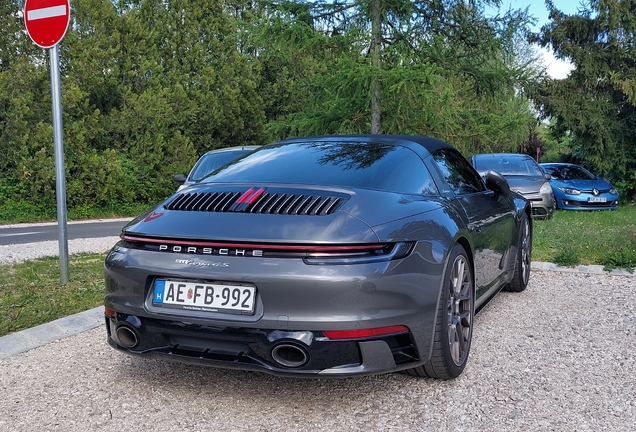 Porsche 992 Targa 4S