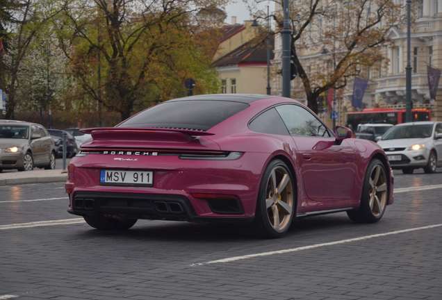 Porsche 992 Turbo S