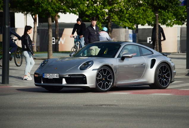 Porsche 992 Turbo S