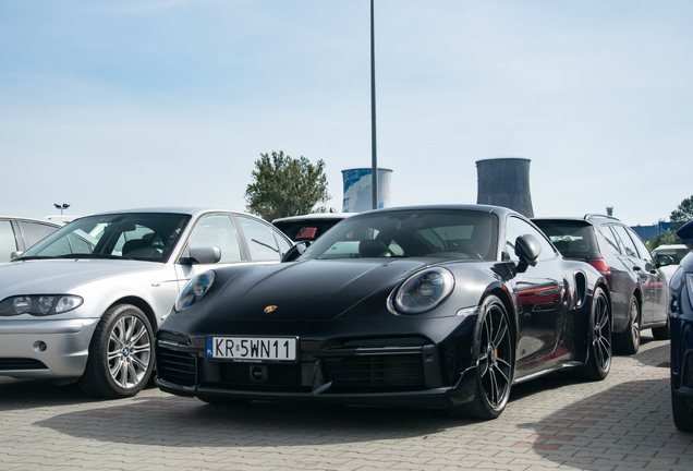 Porsche 992 Turbo S