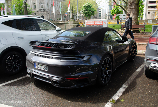 Porsche 992 Turbo S Cabriolet