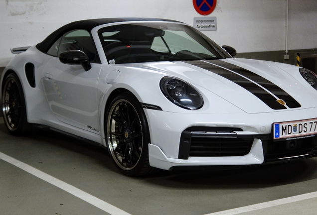 Porsche 992 Turbo S Cabriolet