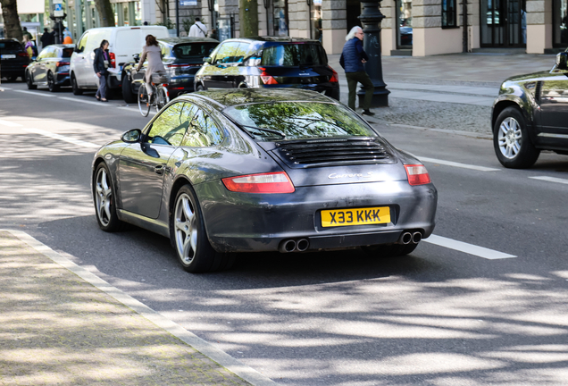 Porsche 997 Carrera S MkI