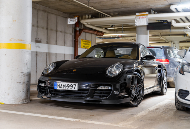 Porsche 997 Turbo Cabriolet MkI