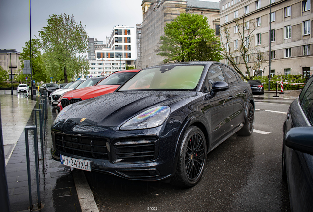 Porsche Cayenne Coupé GTS