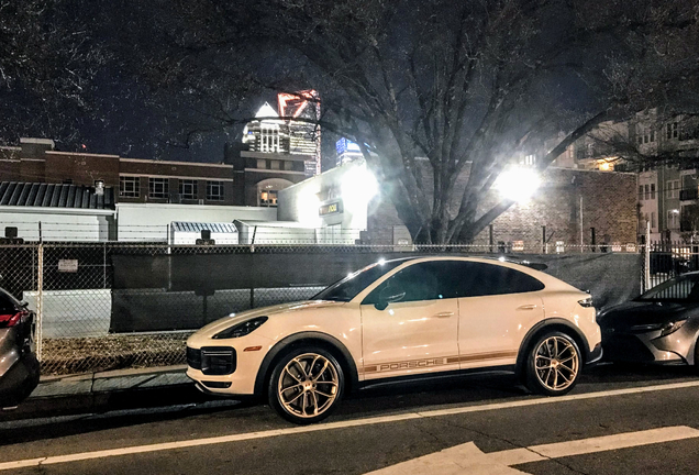 Porsche Cayenne Coupé Turbo GT