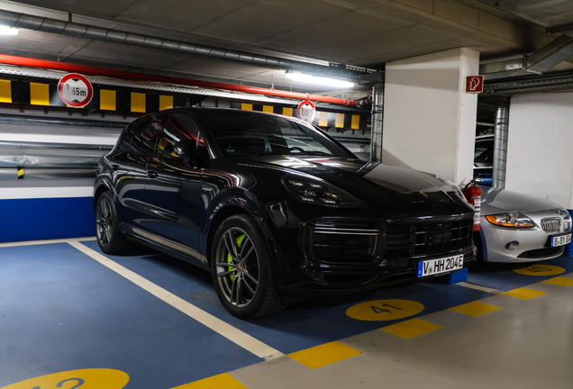 Porsche Cayenne Turbo S E-Hybrid