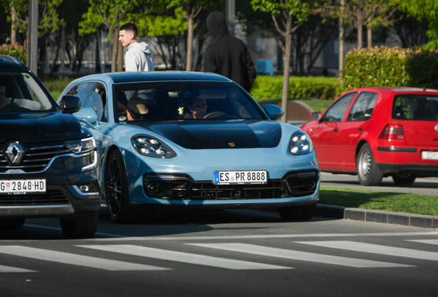 Porsche 971 Panamera Turbo S E-Hybrid Sport Turismo