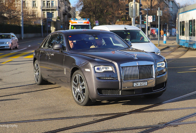 Rolls-Royce Ghost Series II