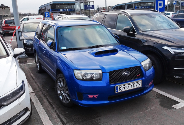 Subaru Forester SG9 STI