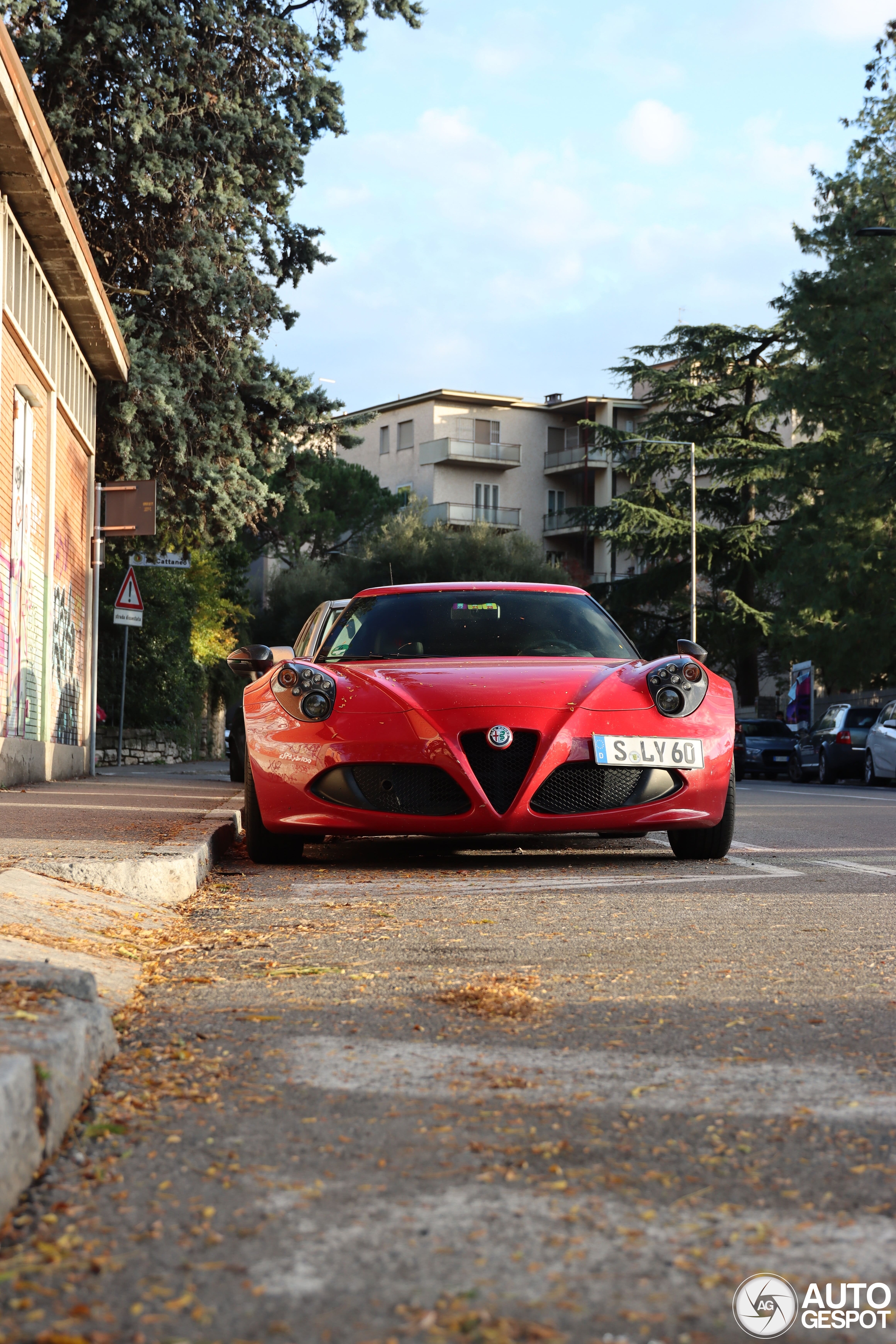 Alfa Romeo 4C Launch Edition