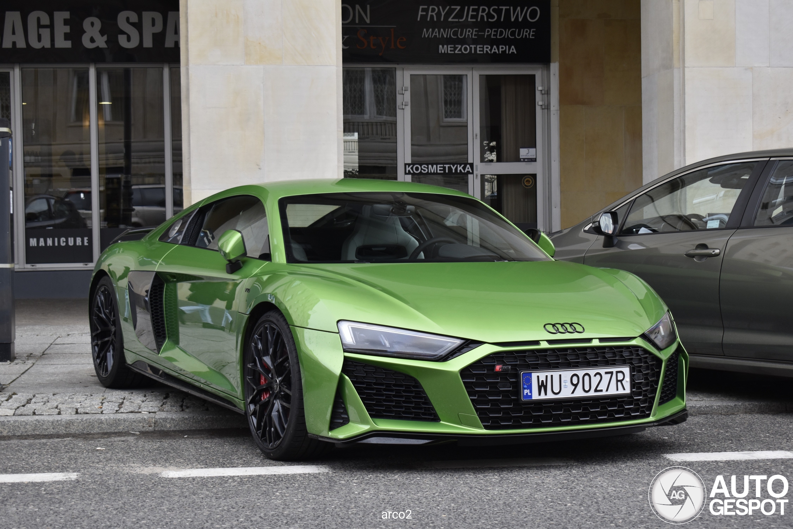 Audi R8 V10 Performance 2019