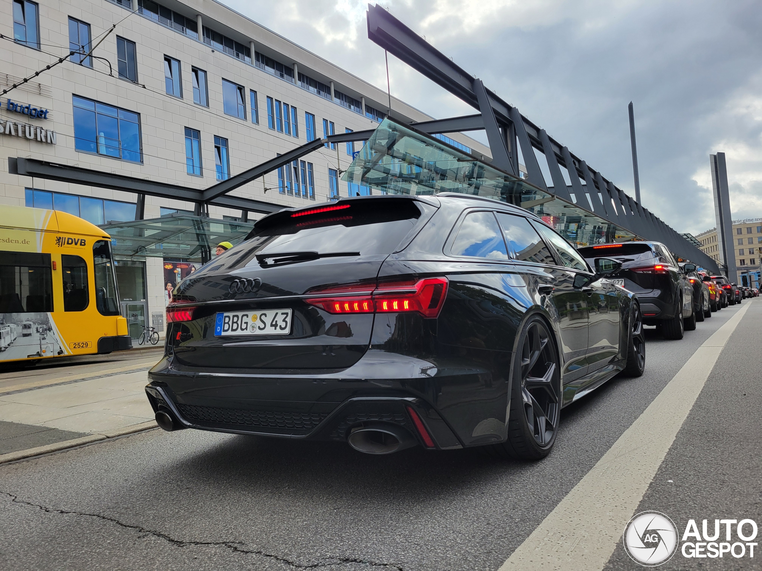 Audi RS6 Avant C8