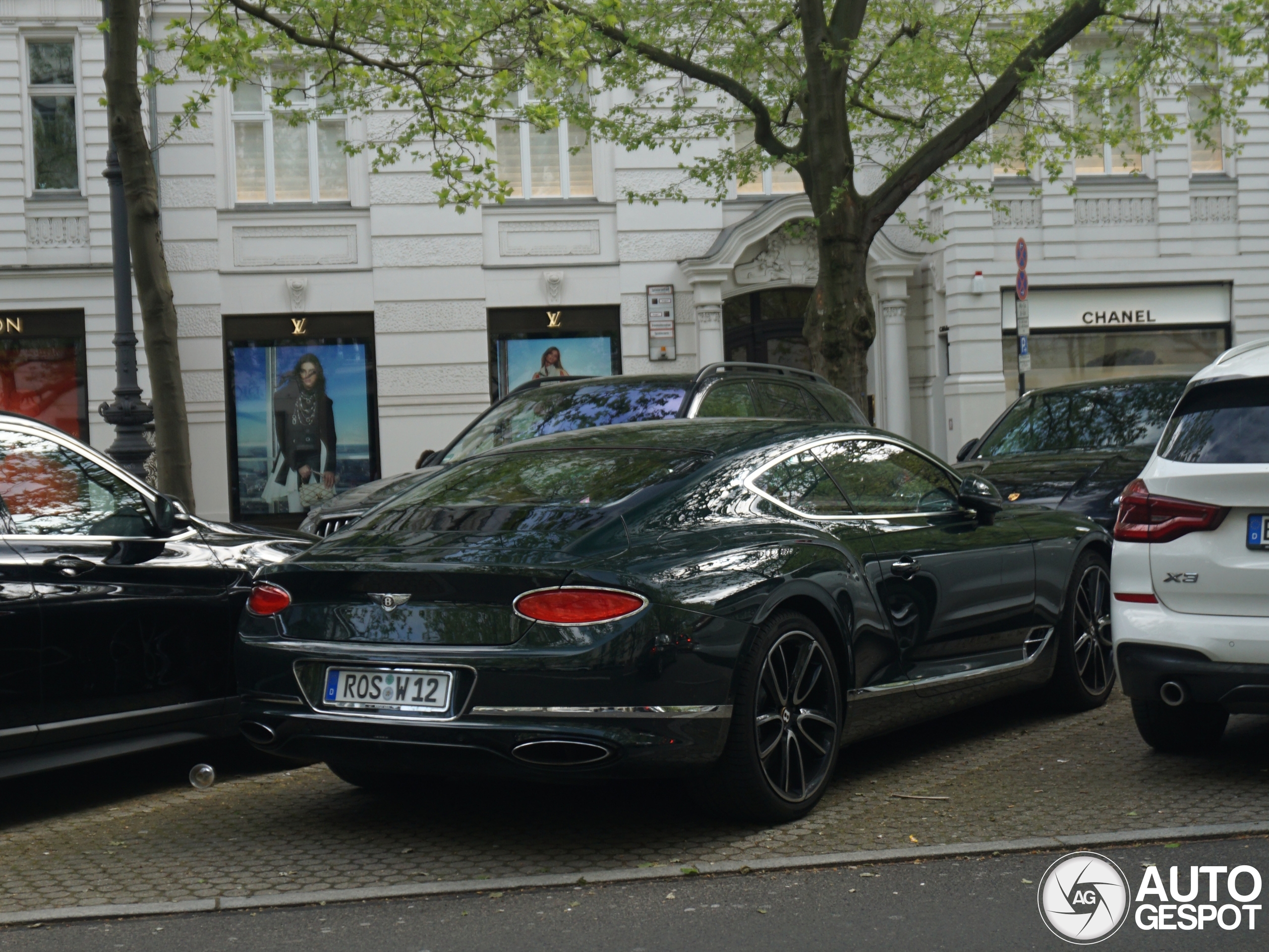 Bentley Continental GT 2018