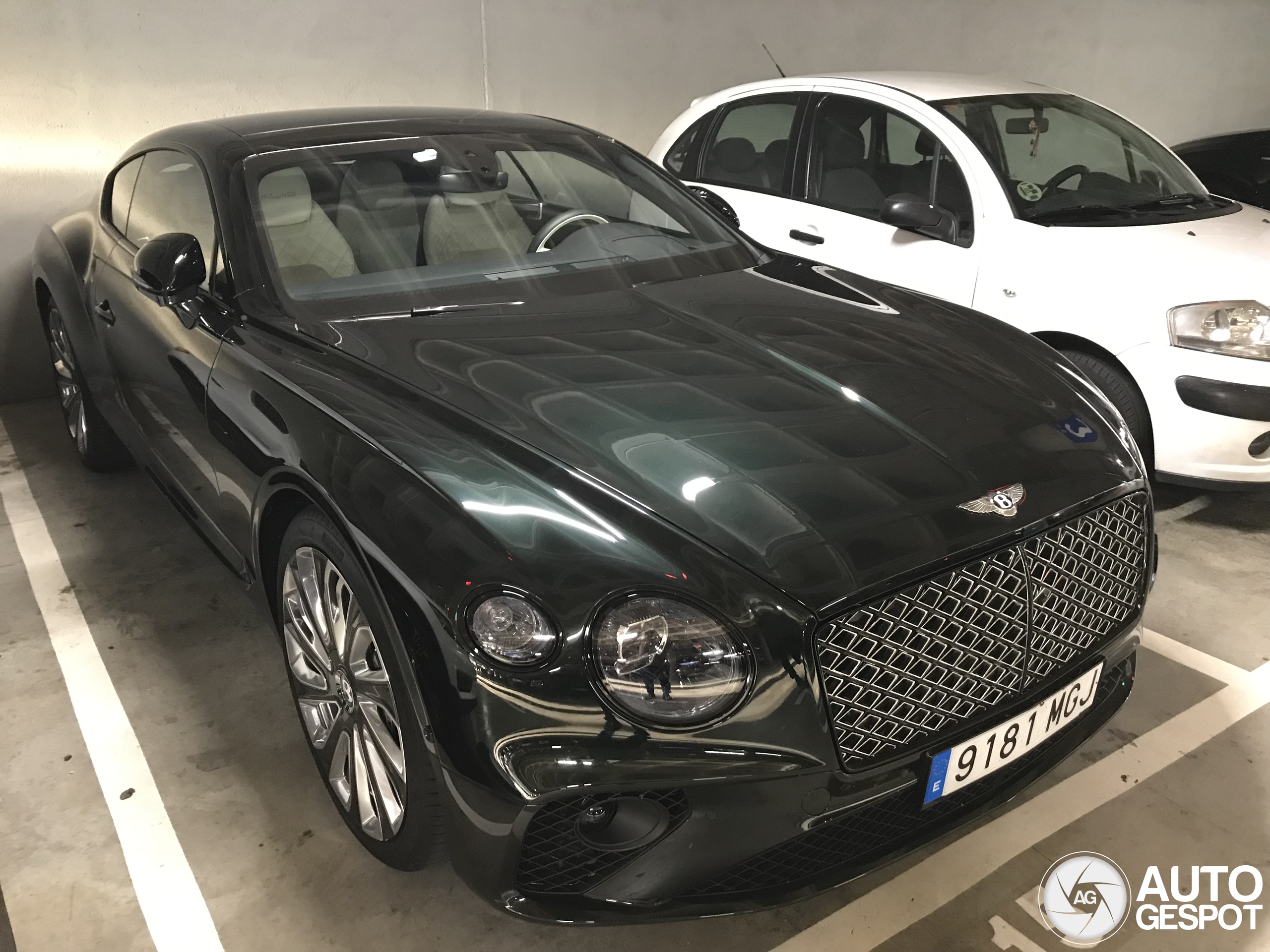 Bentley Continental GT 2018 Mulliner