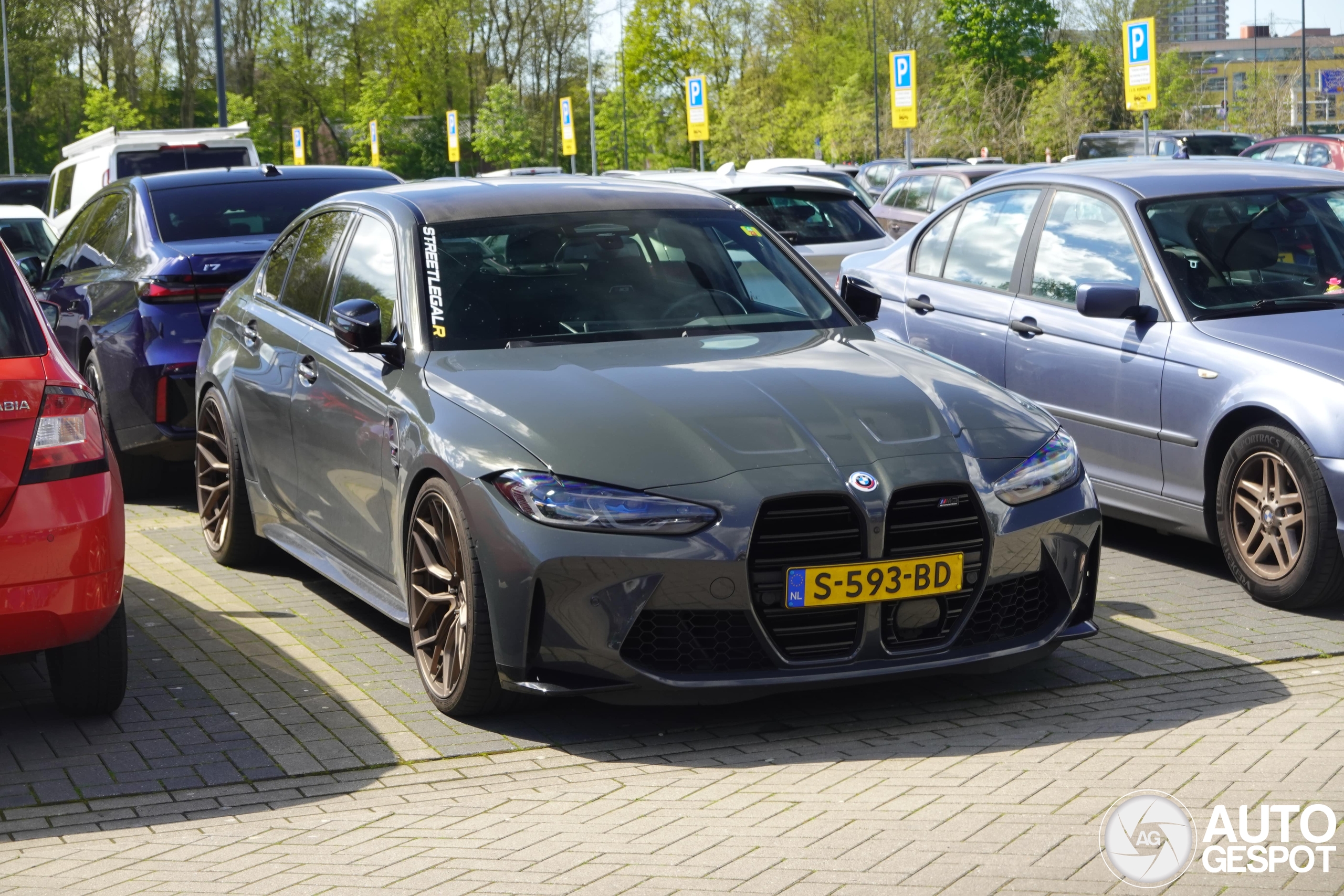 BMW M3 G80 Sedan Competition