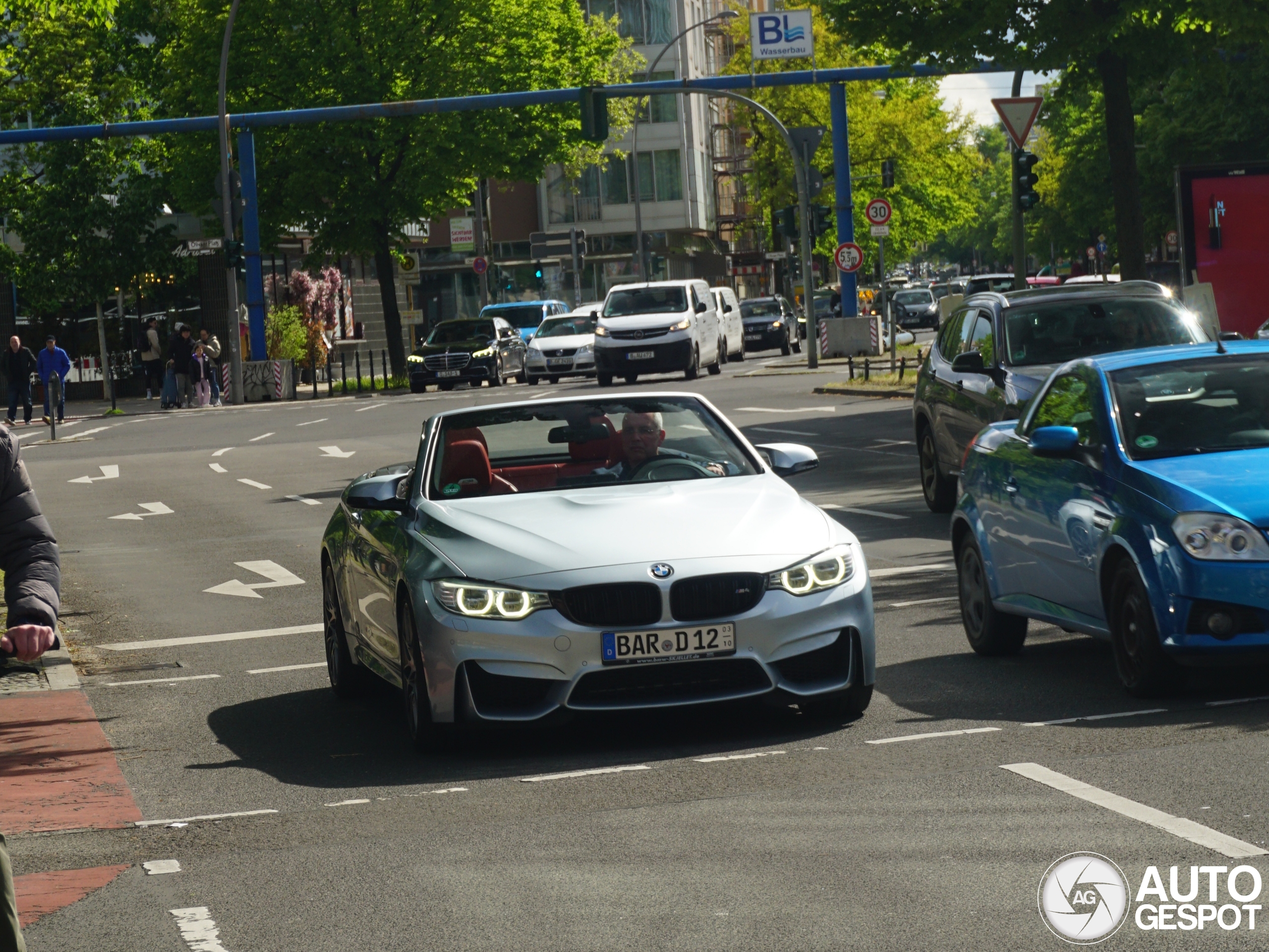 BMW M4 F83 Convertible