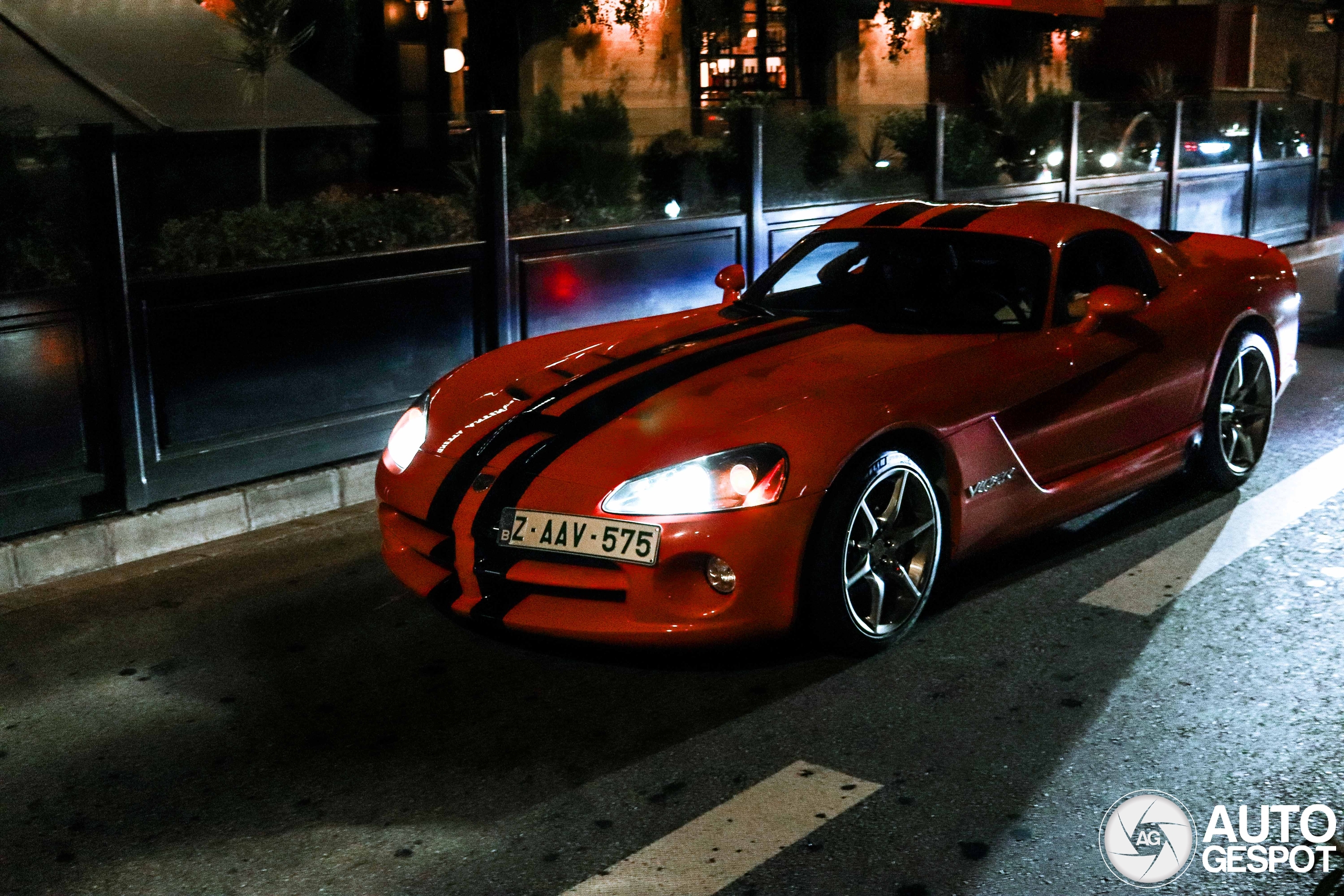 Dodge Viper SRT-10 Coupé 2008