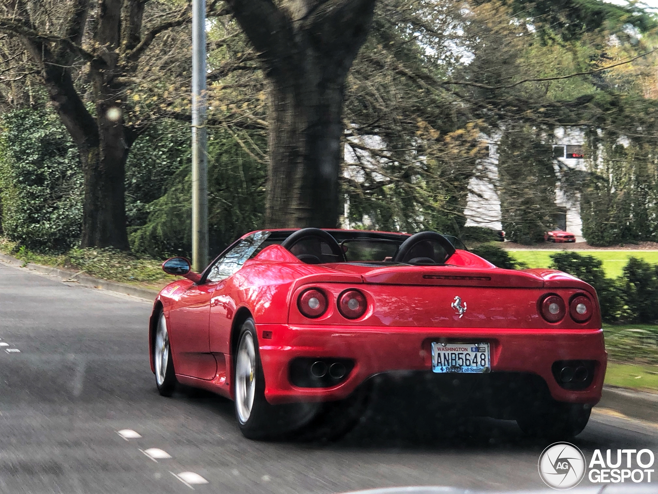 Ferrari 360 Spider