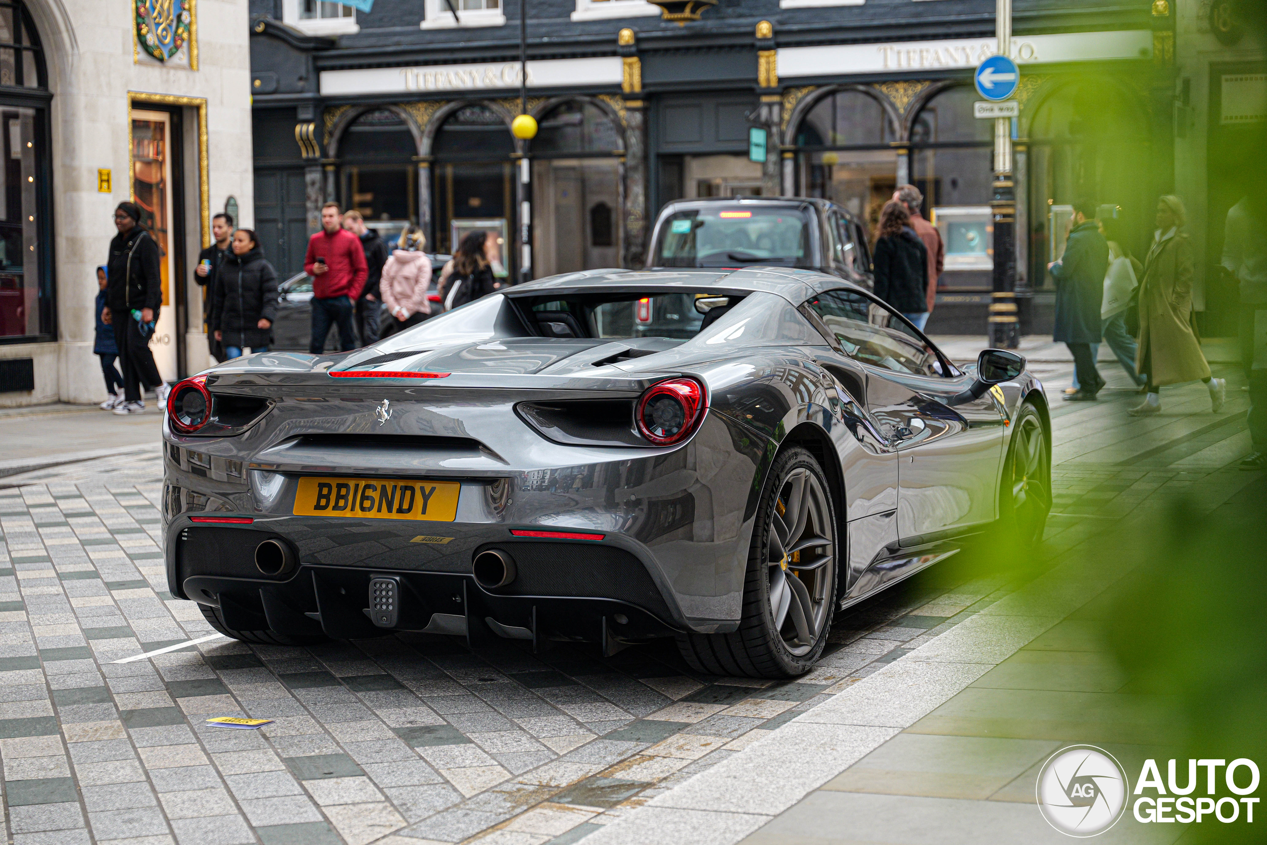 Ferrari 488 Spider