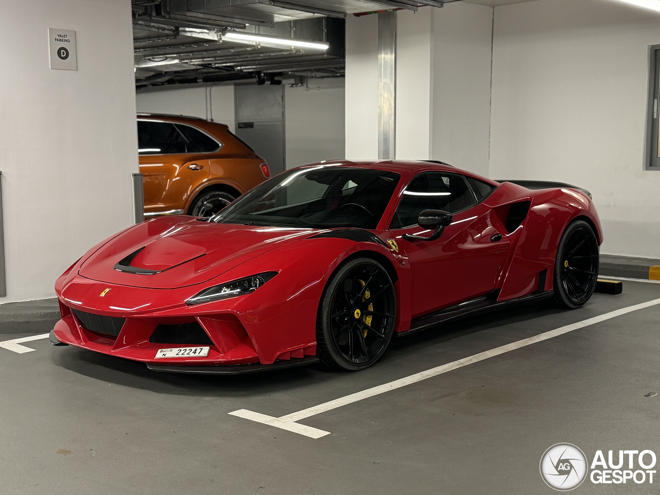 Ferrari F8 Tributo Novitec Rosso N-Largo