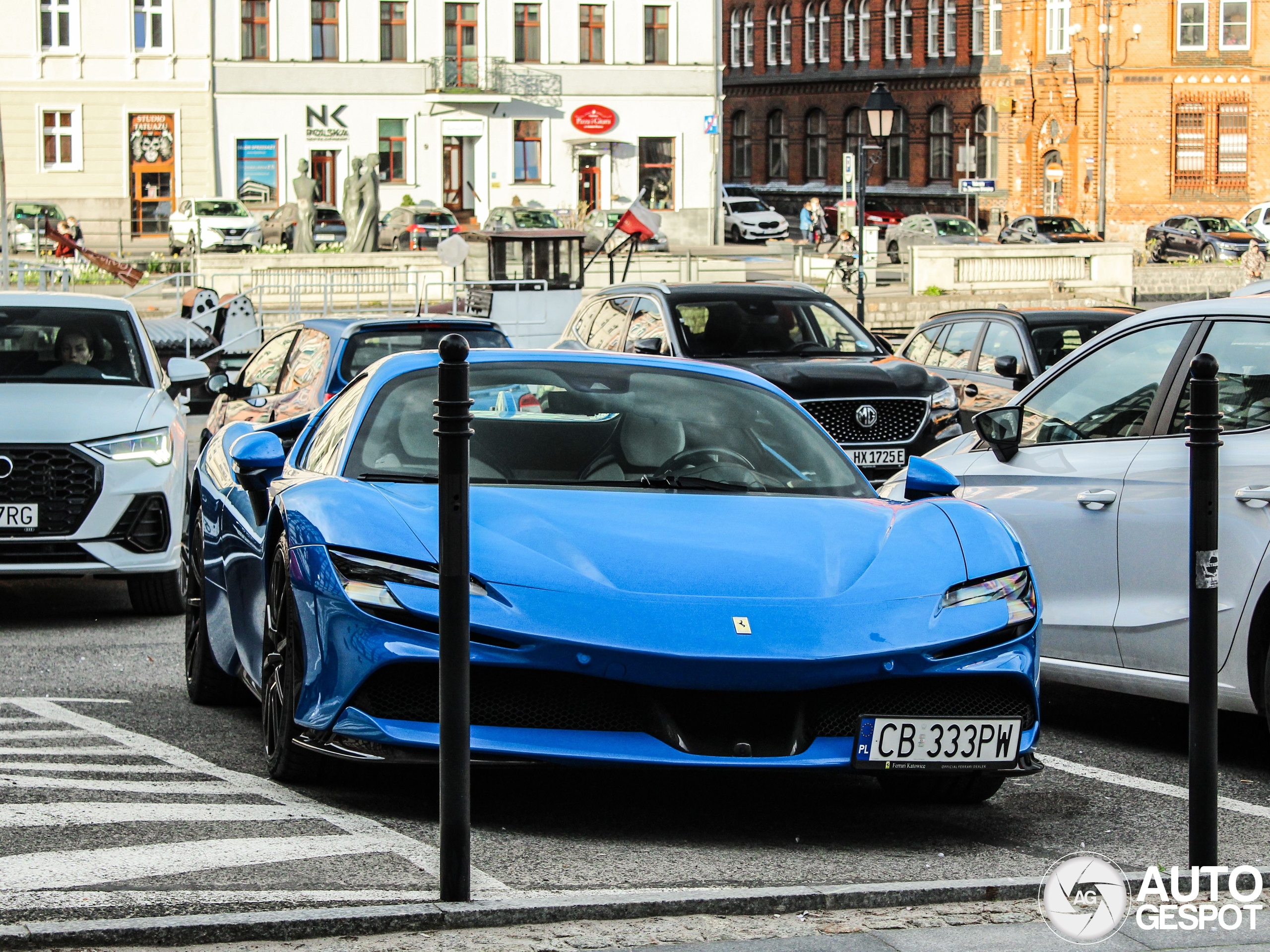 Ferrari SF90 Spider