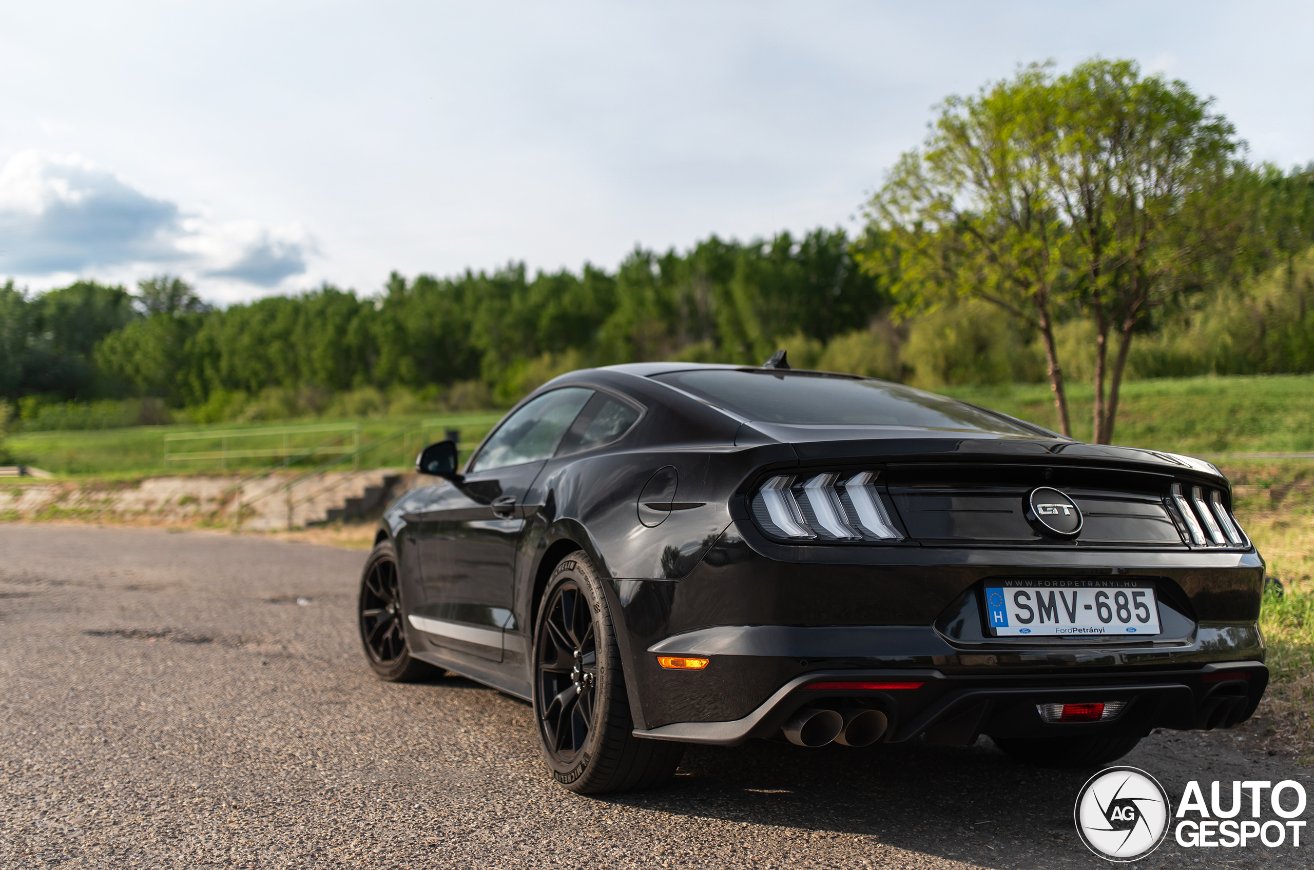 Ford Mustang GT 2018