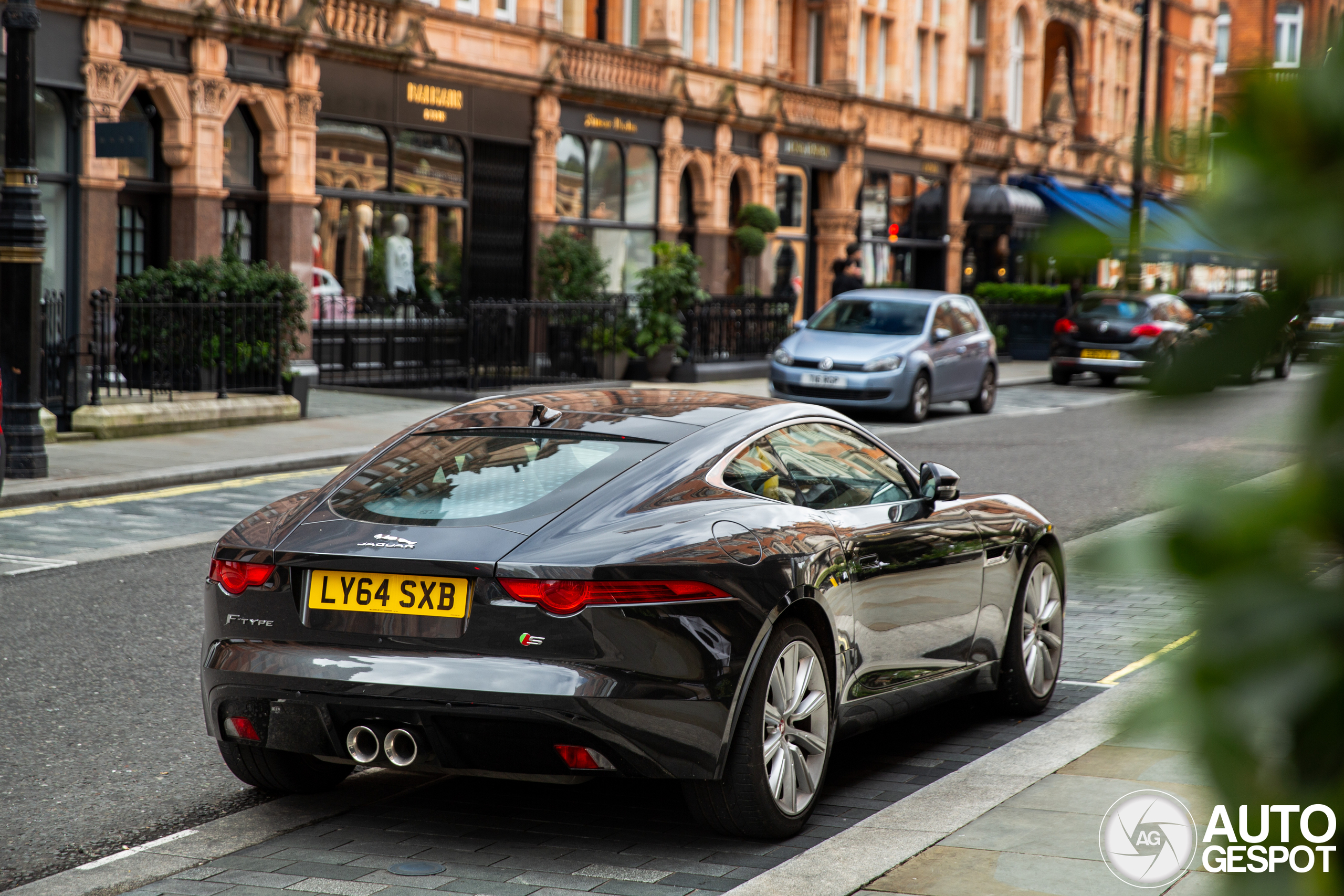 Jaguar F-TYPE S Coupé