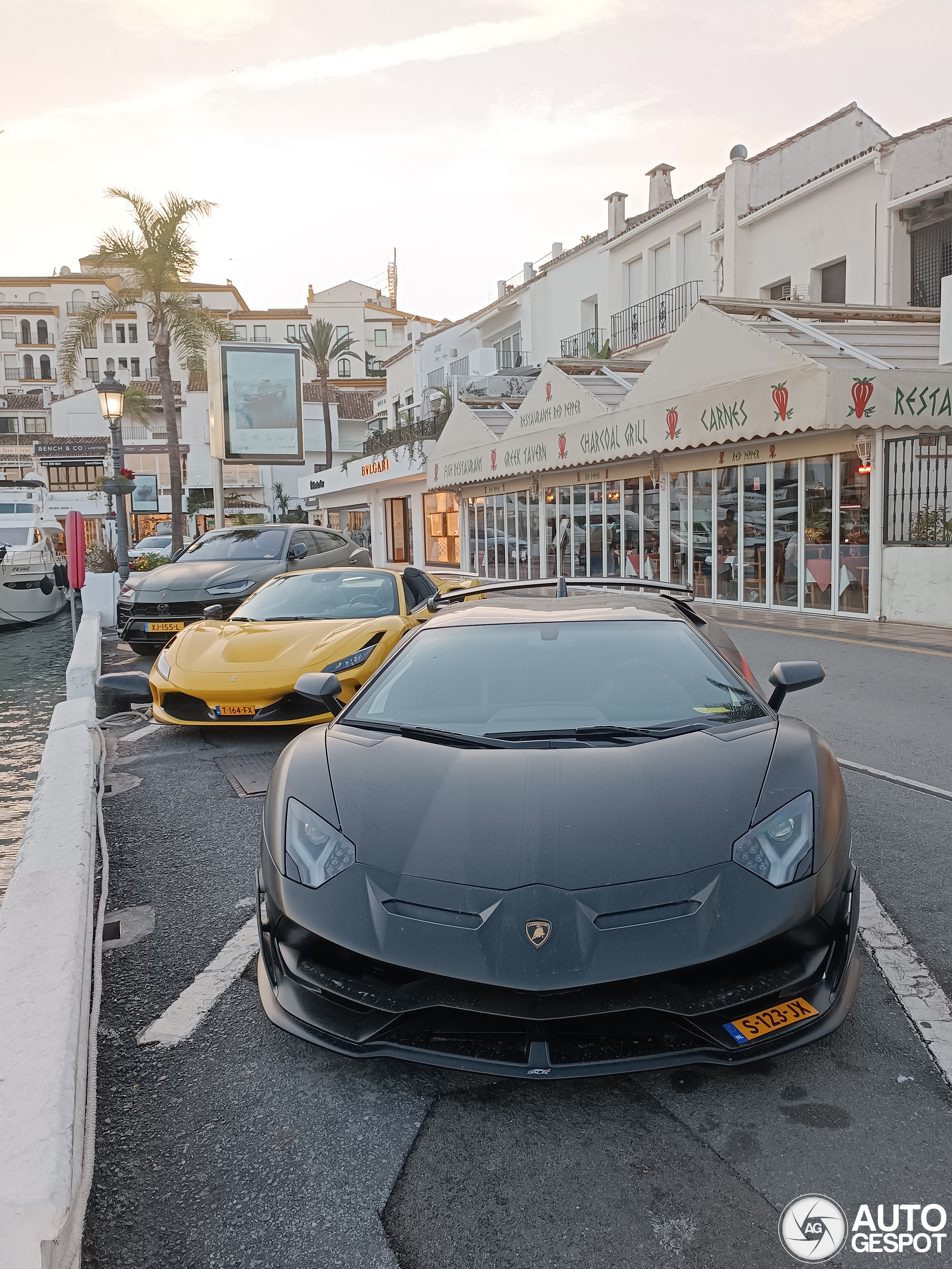 Lamborghini Aventador LP770-4 SVJ