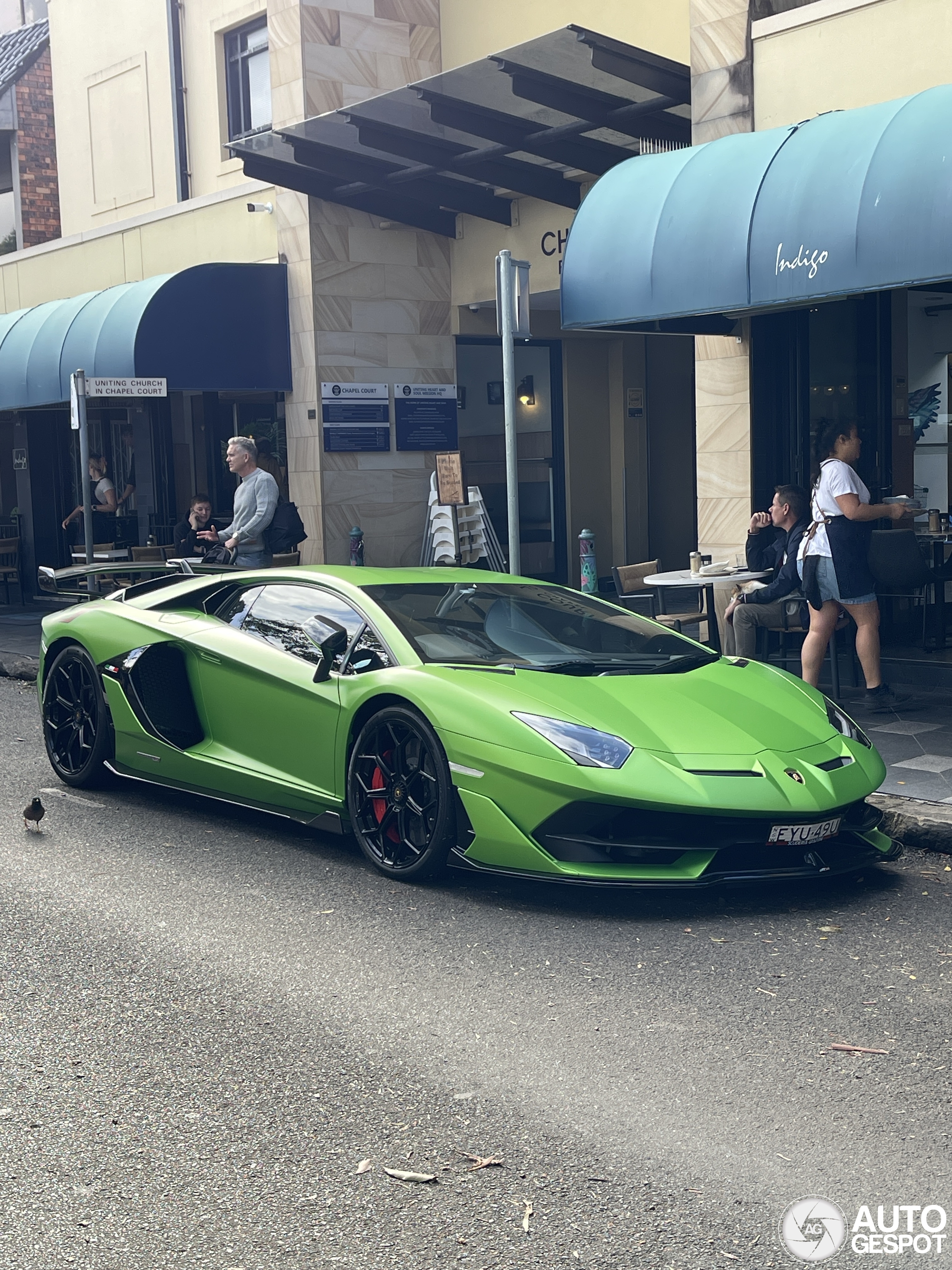 Lamborghini Aventador LP770-4 SVJ