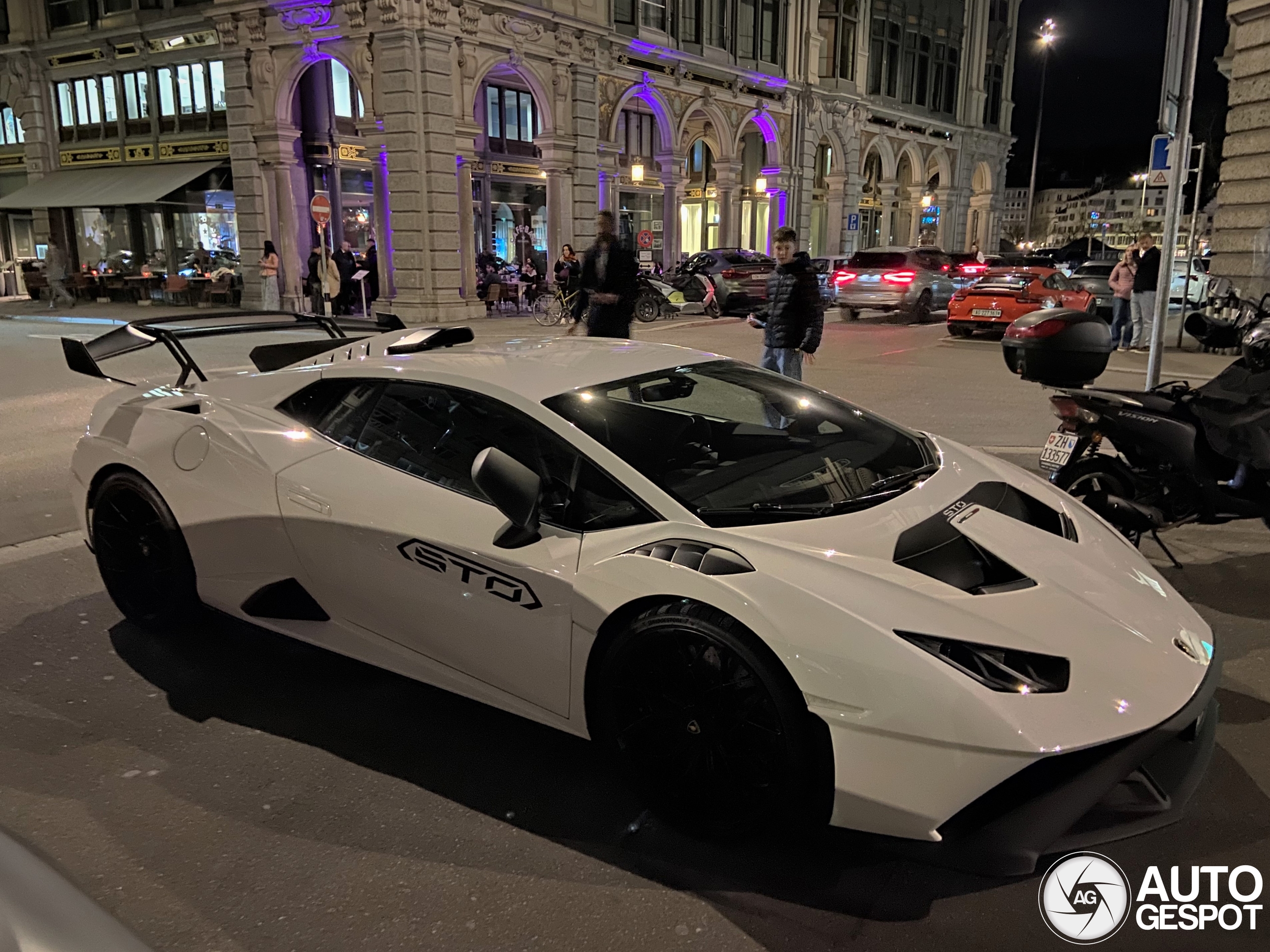 Lamborghini Huracán LP640-2 STO