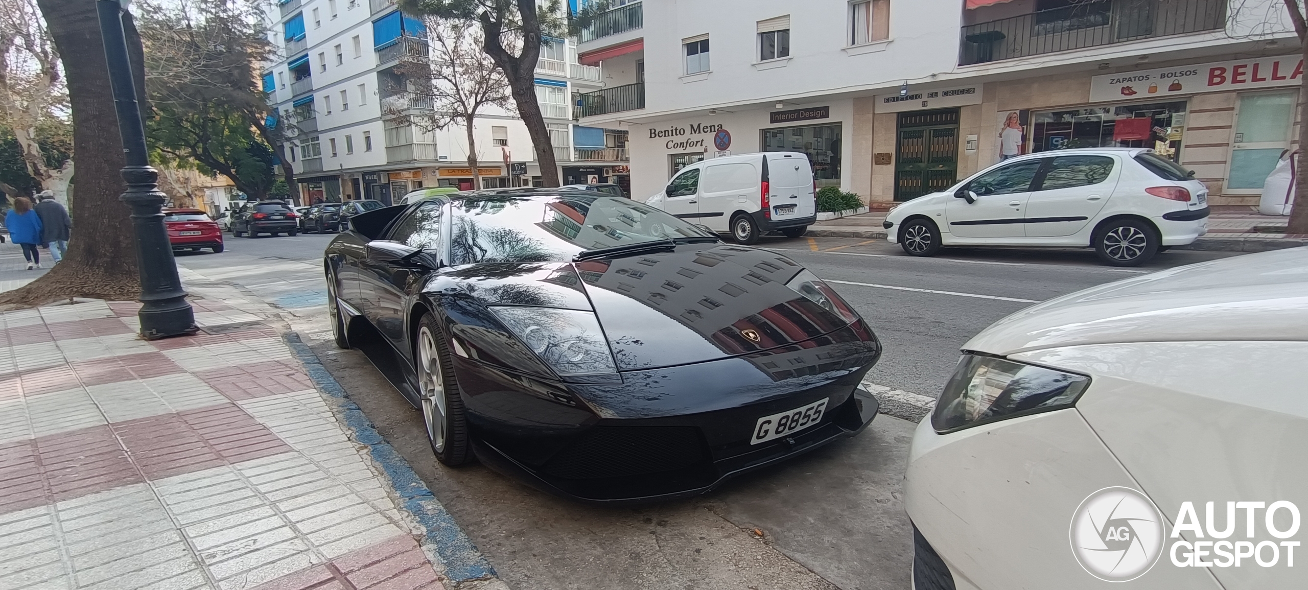 Lamborghini Murciélago LP640