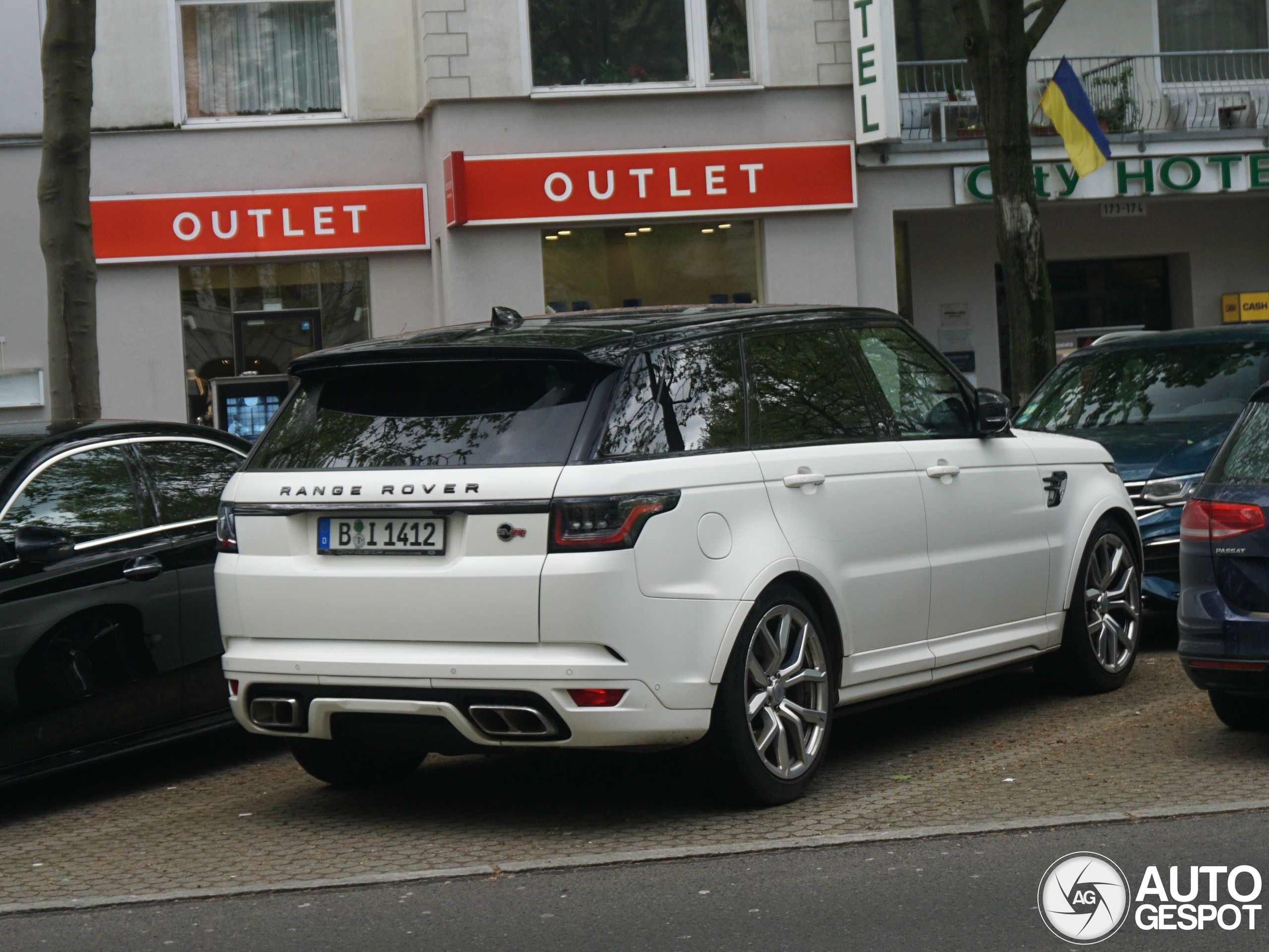 Land Rover Range Rover Sport SVR 2018