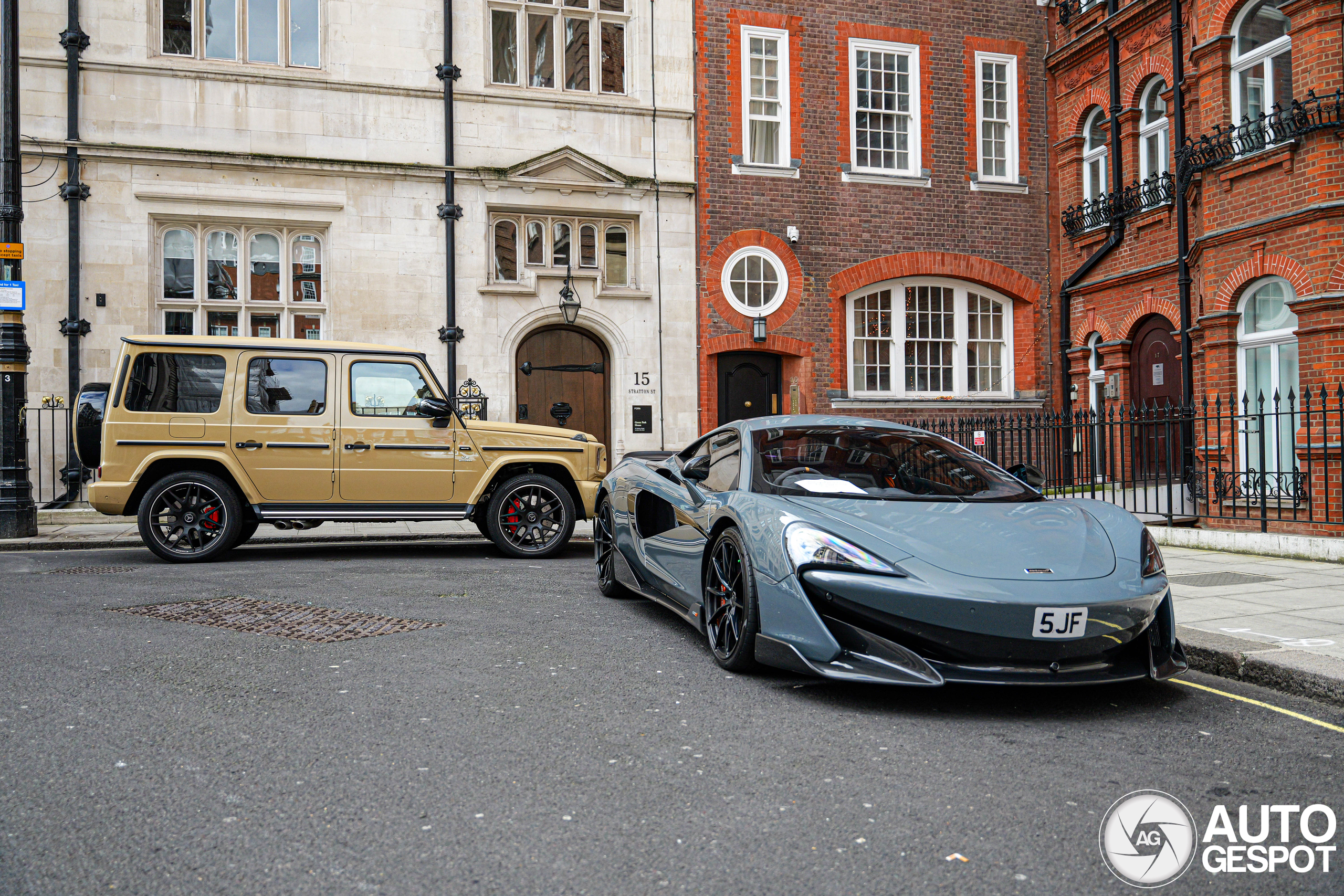 McLaren 600LT