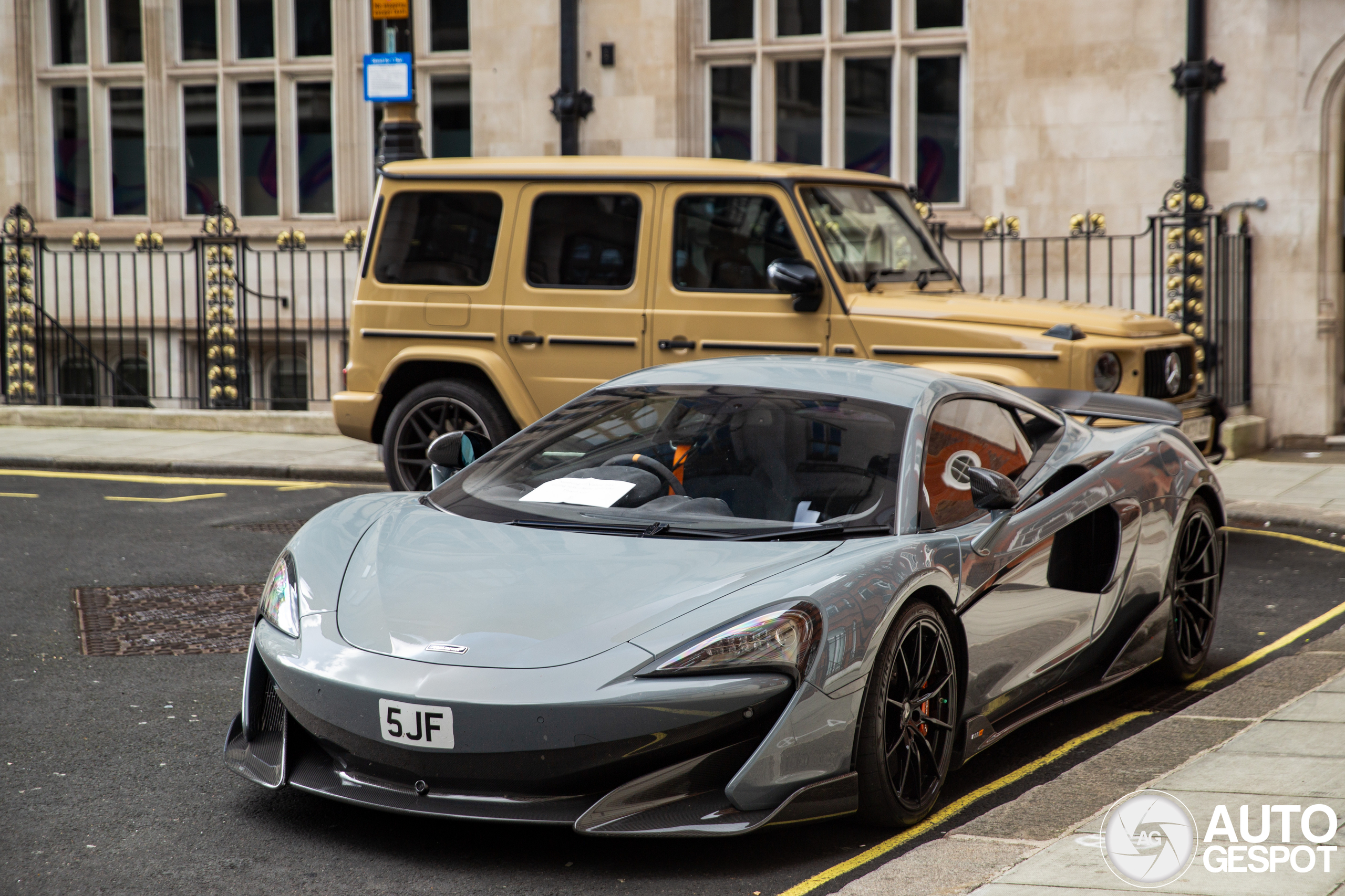 McLaren 600LT