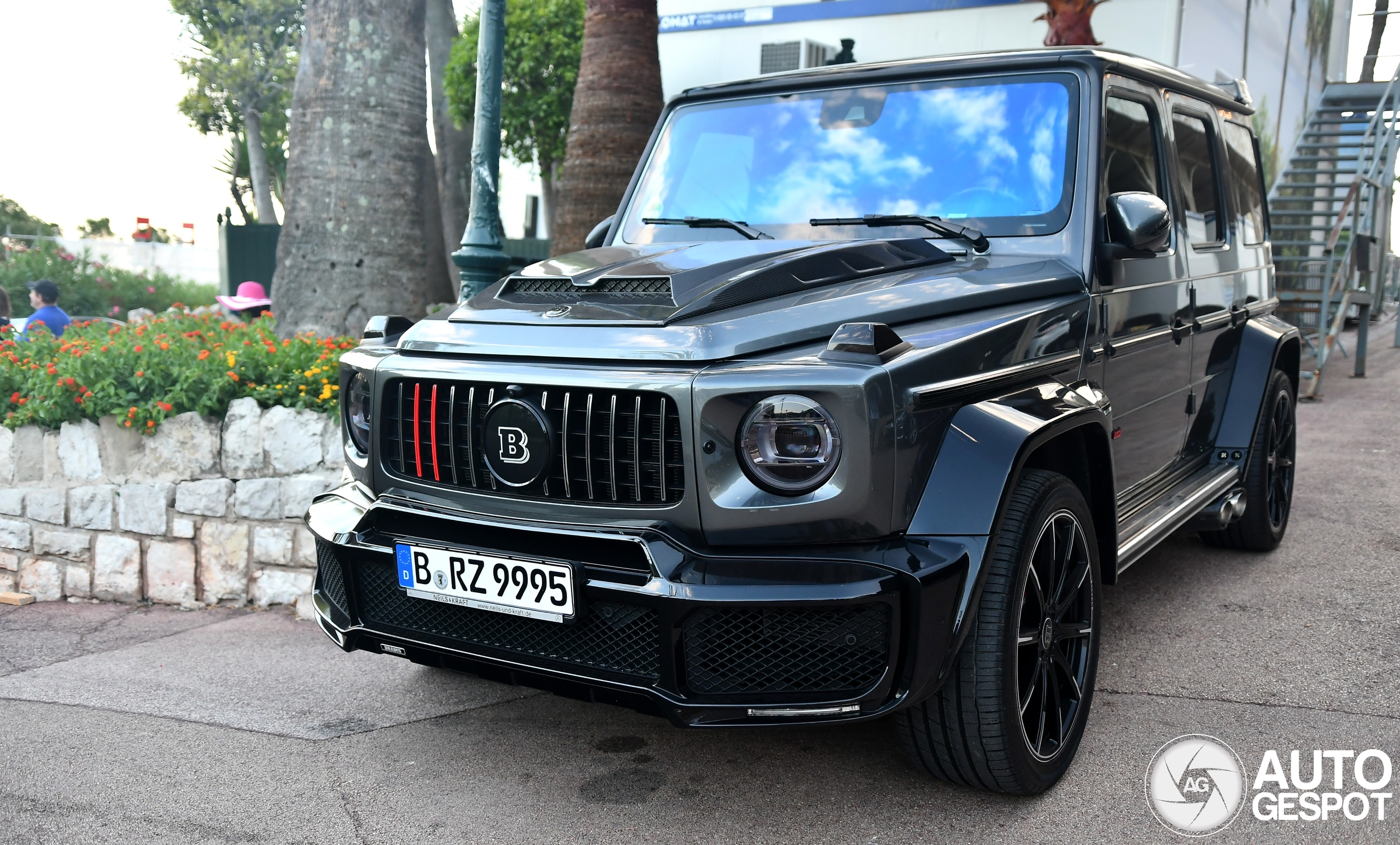 Mercedes-AMG Brabus G B40S-800 Widestar W463 2018