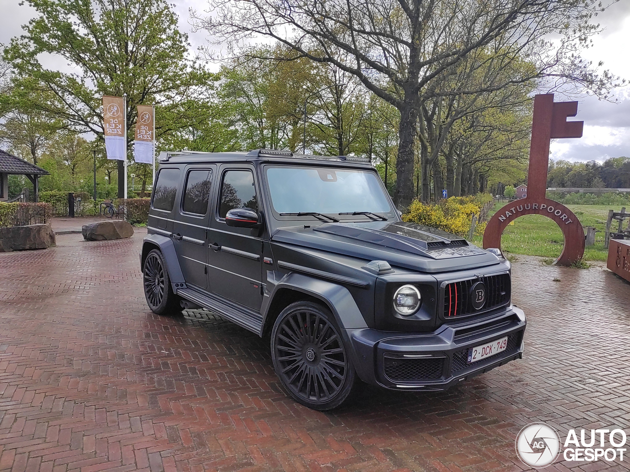 Mercedes-AMG Brabus G B40S-800 Widestar W463 2018