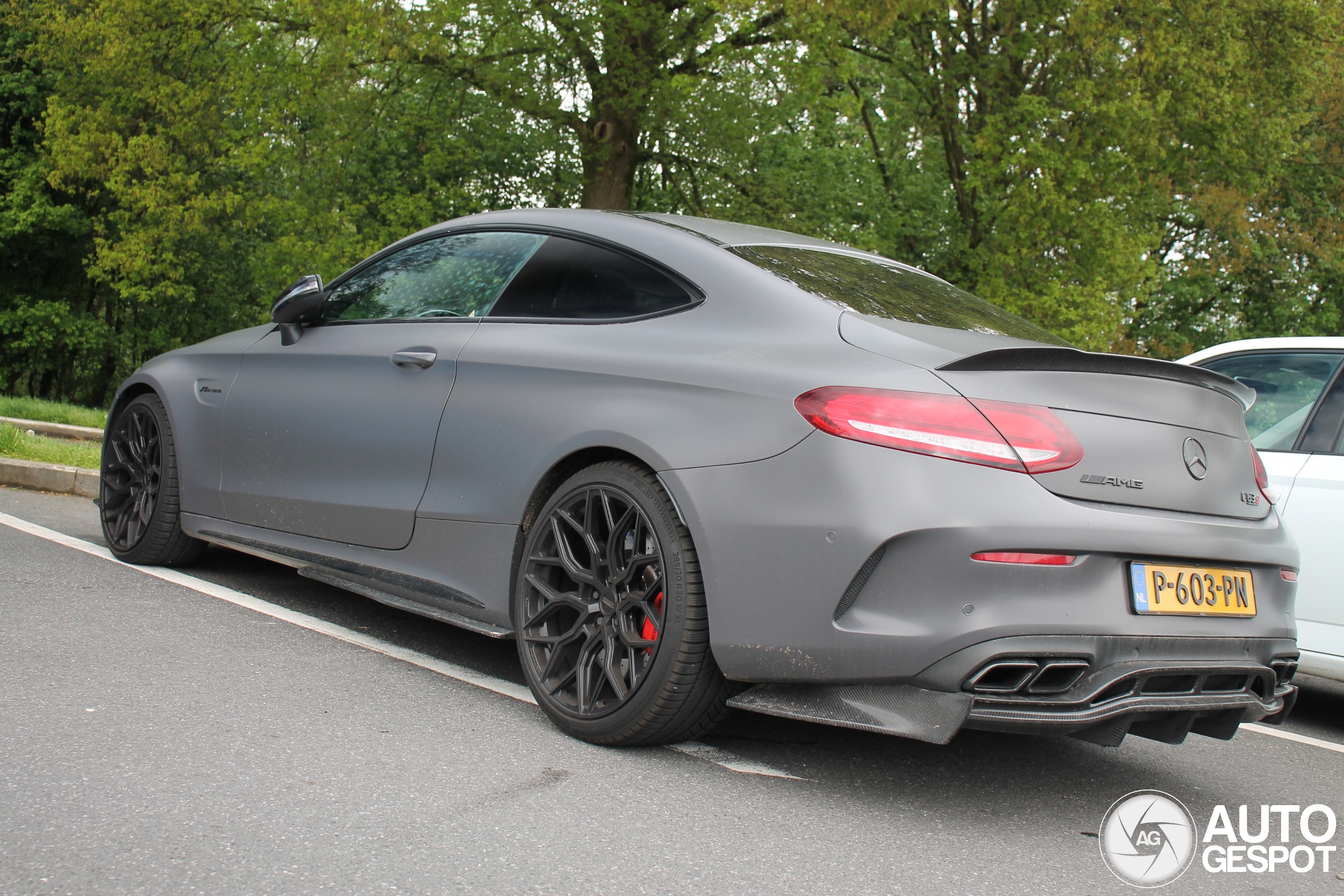 Mercedes-AMG C 63 S Coupé C205 2018