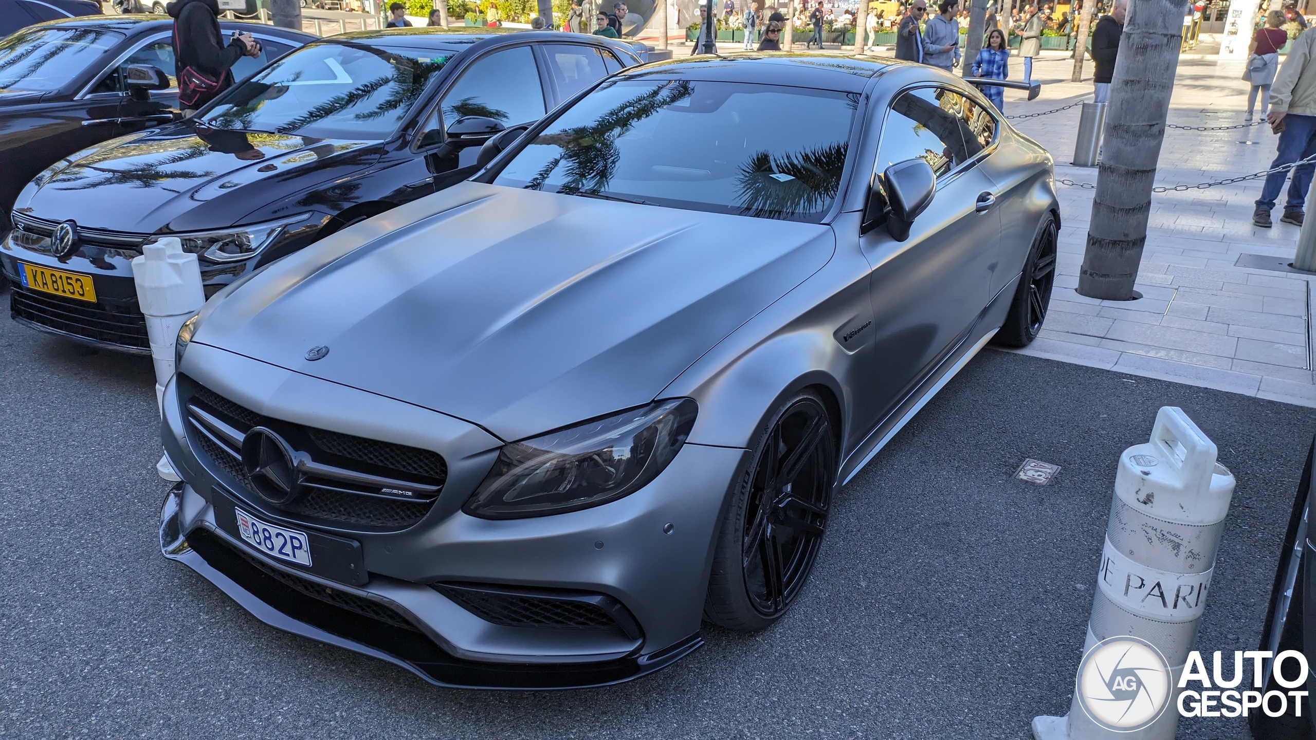 Mercedes-AMG C 63 S Coupé C205 DMC