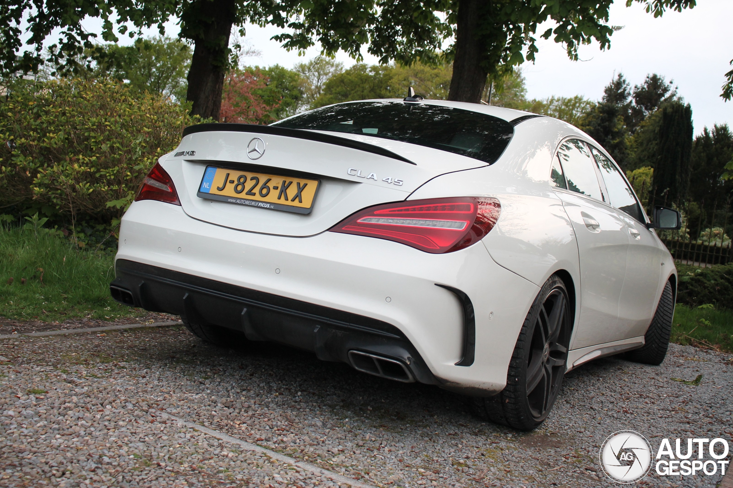 Mercedes-AMG CLA 45 C117 2017